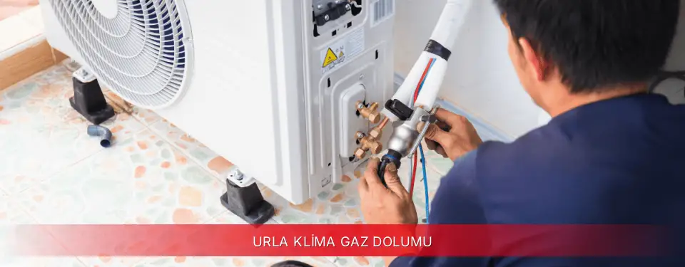 Urla İlçemi Vestel Klima Gaz Dolumu