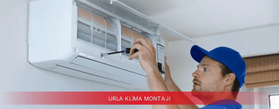 Urla İlçemi Vestel Klima Montajı