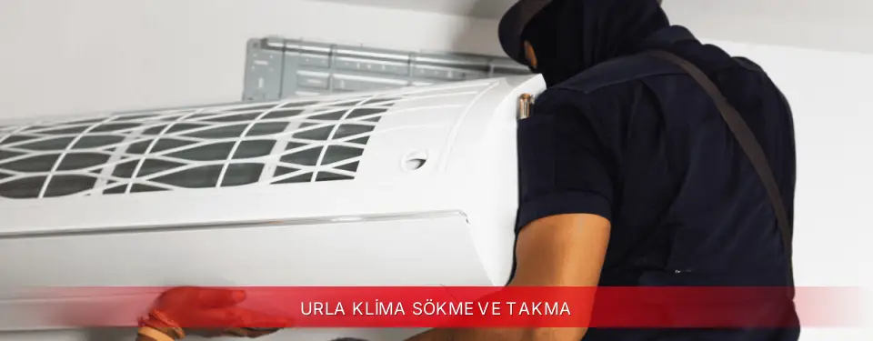 Urla İlçemi Vestel Klima Sökme ve Takma